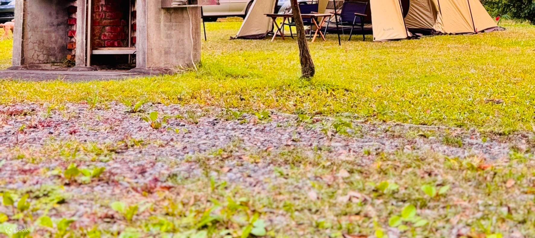 Yilan : Camping de luxe à Dong'ao sans tente