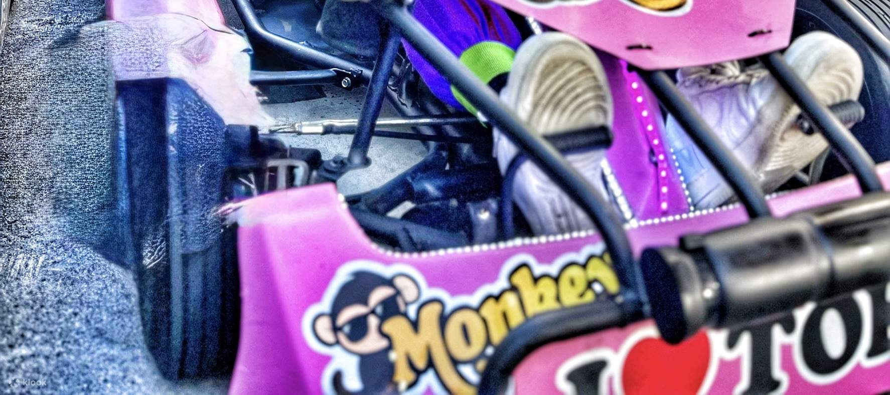 시부야에서 소규모 그룹 고카트 체험