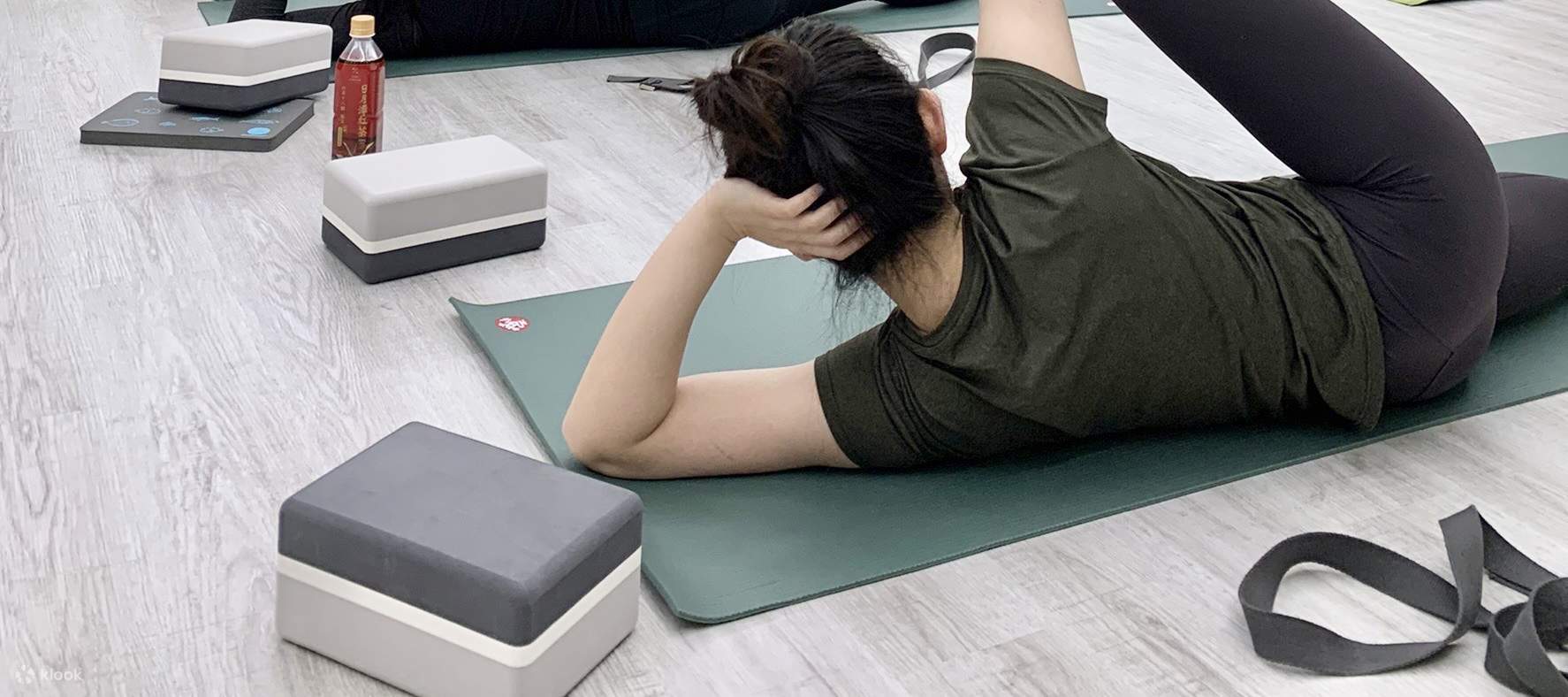 ไทเป: ชั้นเรียนยืดกล้ามเนื้อโยคะ