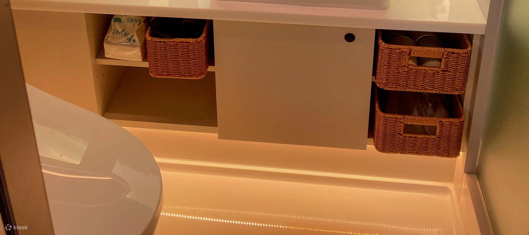 Раздельный санузел (с отделением сухой и влажной зон)