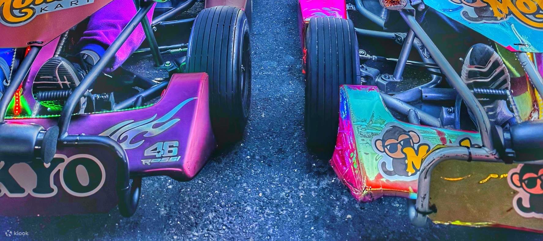 시부야에서 소규모 그룹 고카트 체험