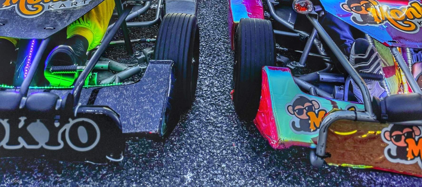 시부야에서 소규모 그룹 고카트 체험