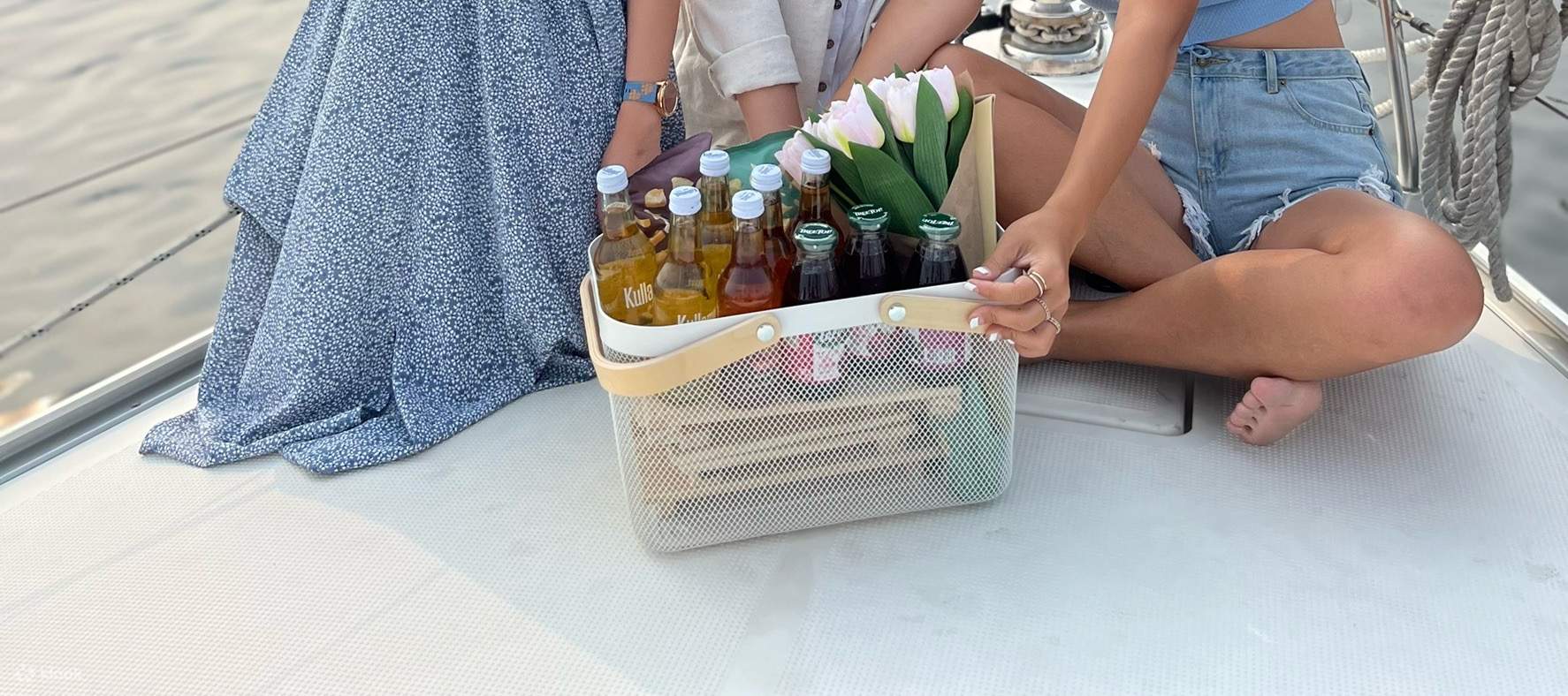 ประสบการณ์ล่องเรือใบในเกาสง