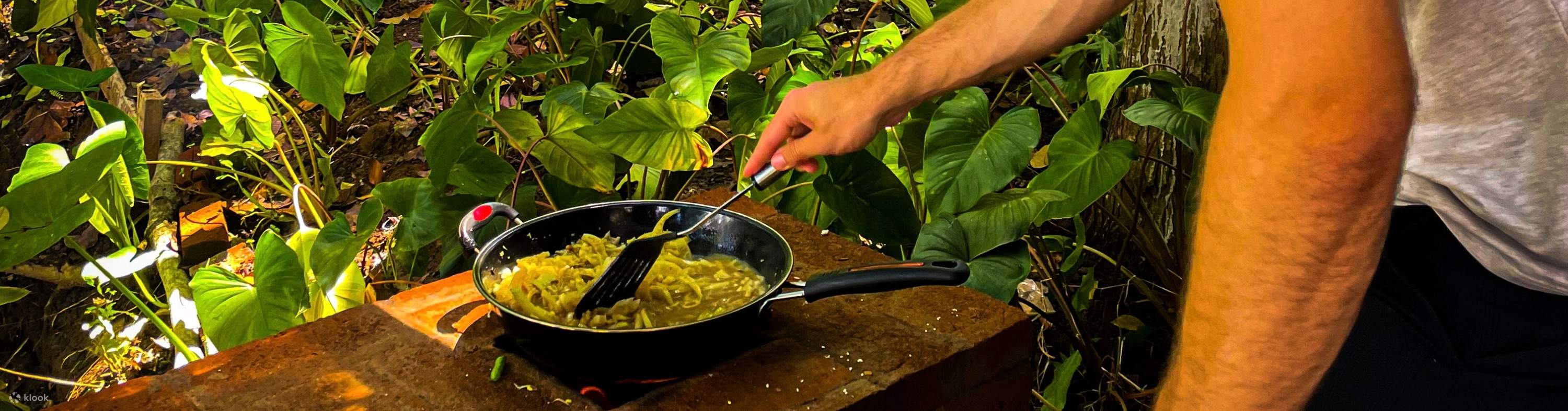 mountain cooking class