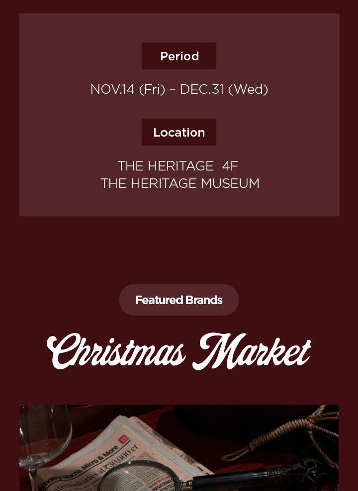 Shinsegae Department Store Benefit Coupon in Myeongdong