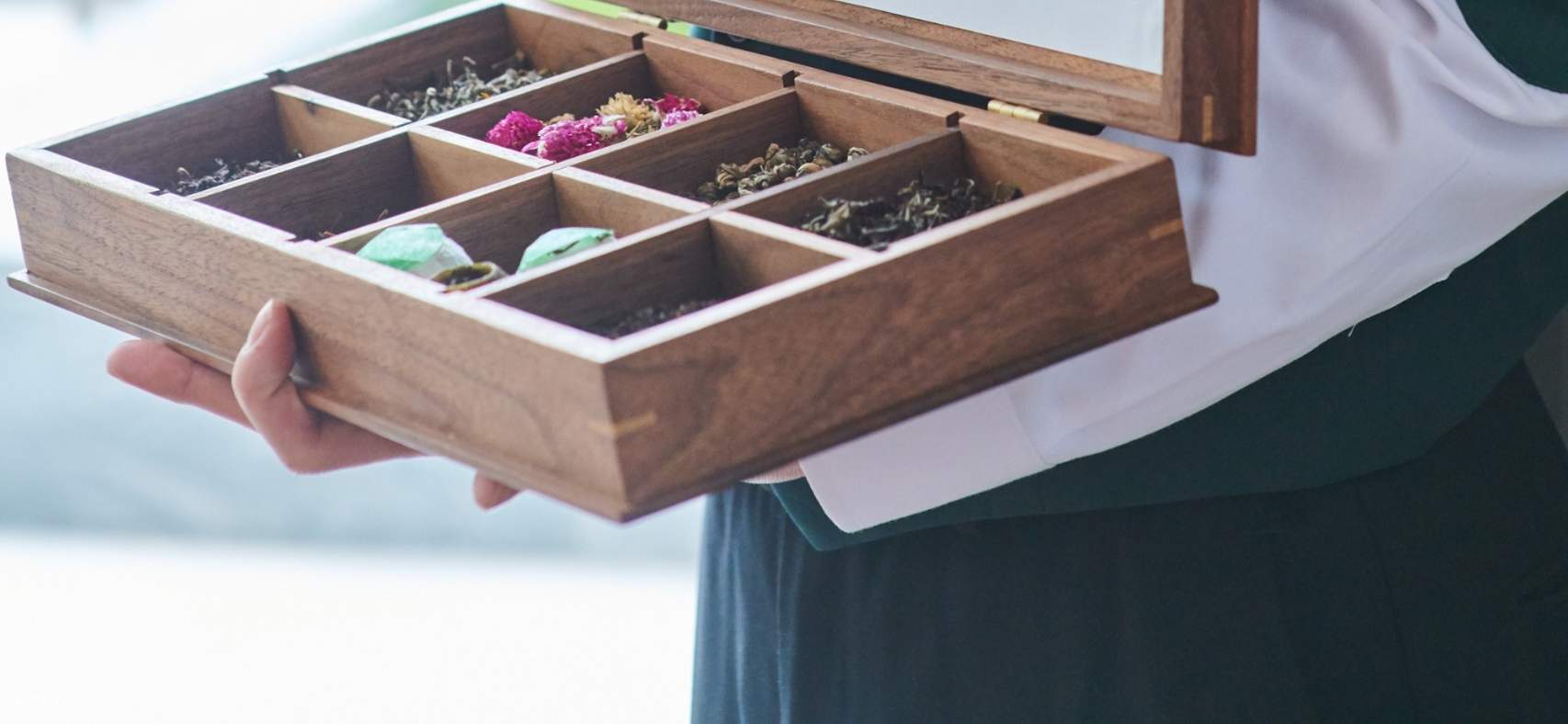 ザ・ドローイングルームのアフタヌーンティーセット