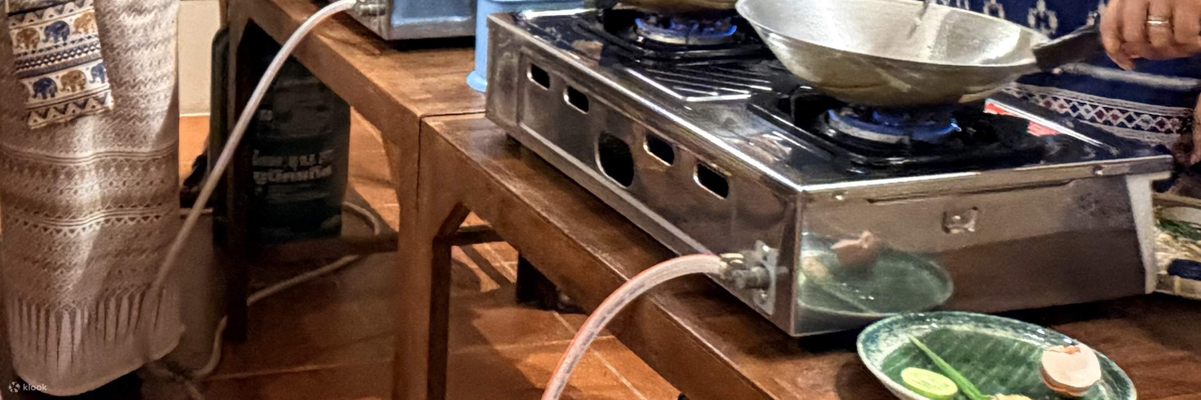 曼谷白莲花泰式烹饪课程