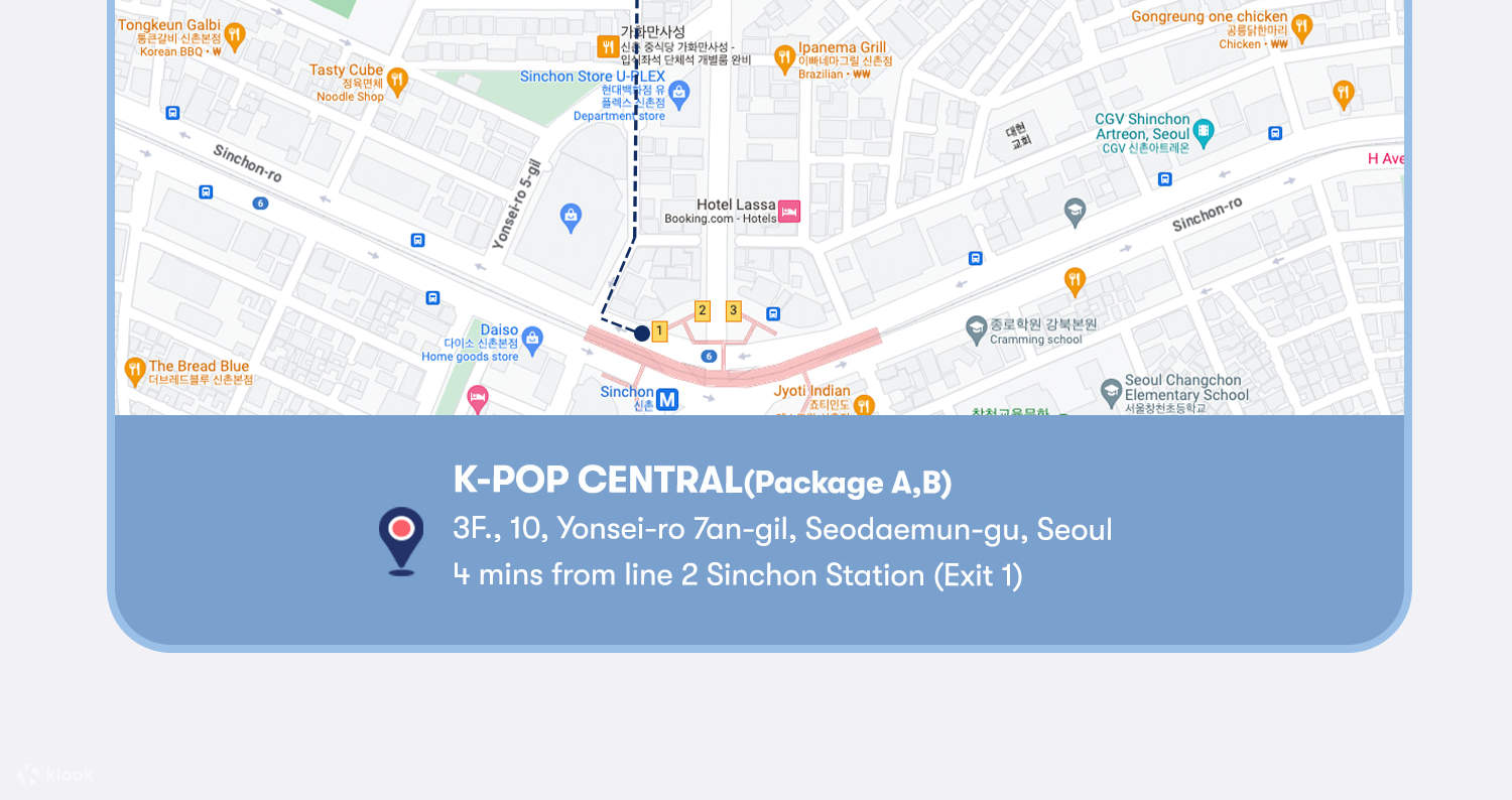 Zentraler Kpop-Tanzkurs