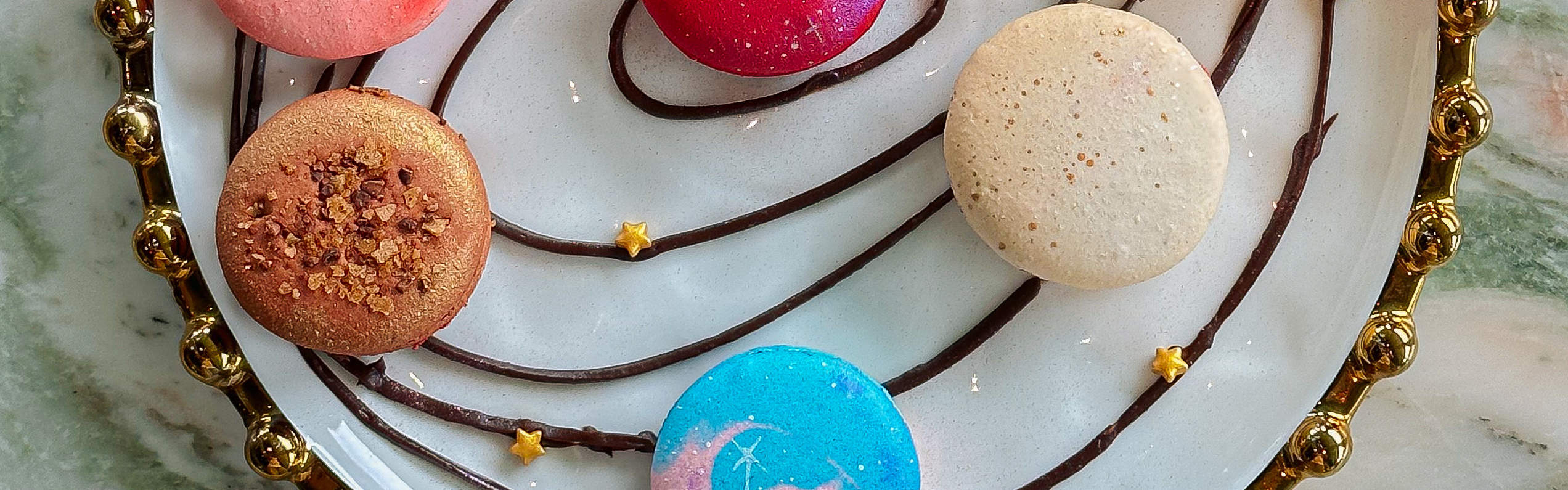 Afternoon Tea at Oort Cloud Tea Room, Grande Centre Point Space Pattaya