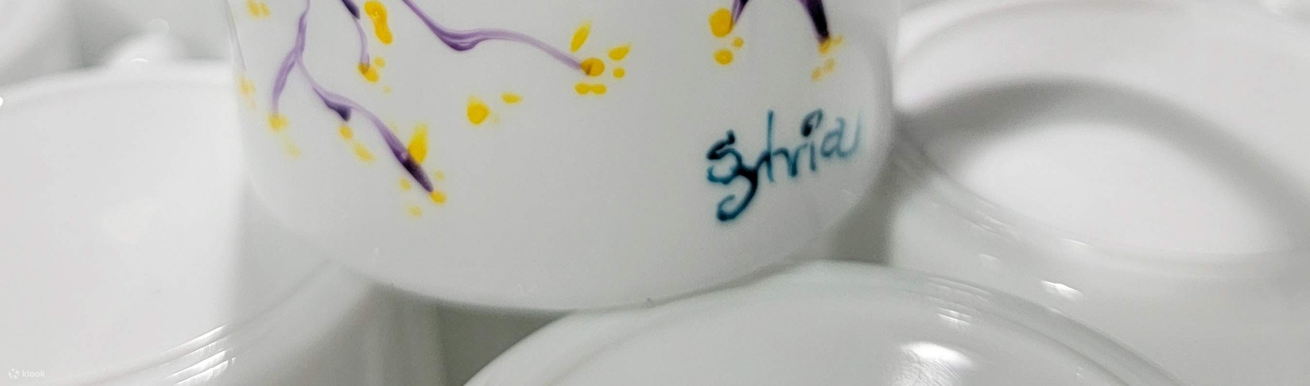 Yilan: Floral Garden Painting Experience