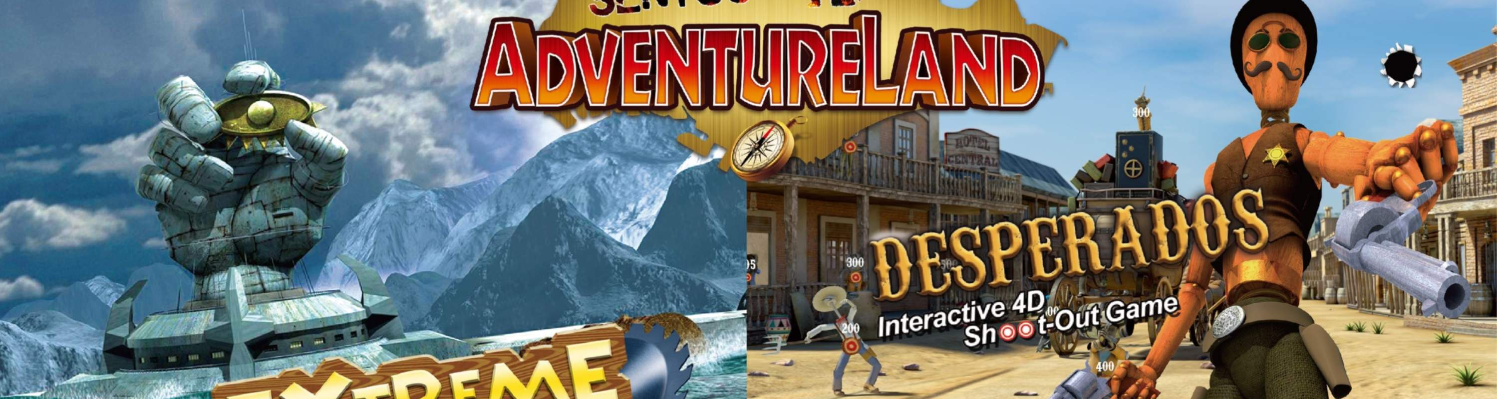 Sentosa 4D Adventureland Ticket