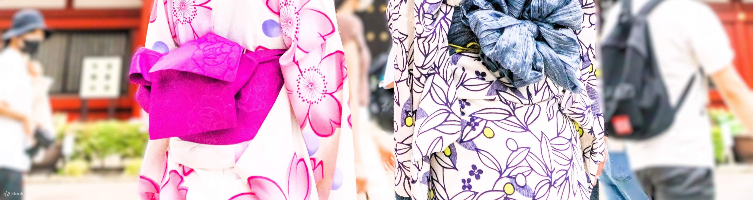 VASARA Noleggio Kimono e Yukata ad Asakusa