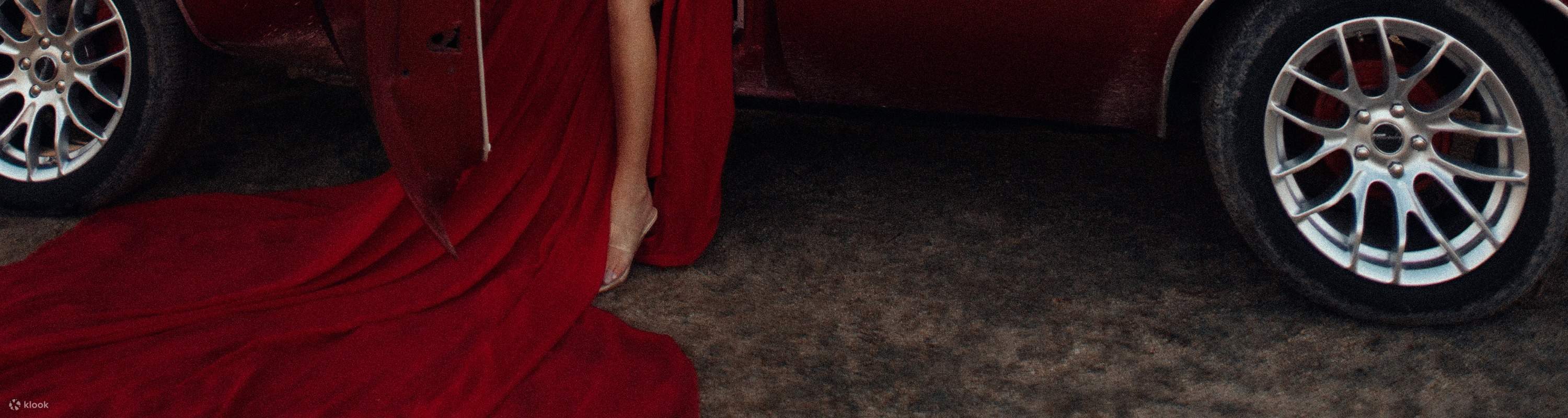 Cappadocia Classic Car Sunrise Balloon Photoshooting