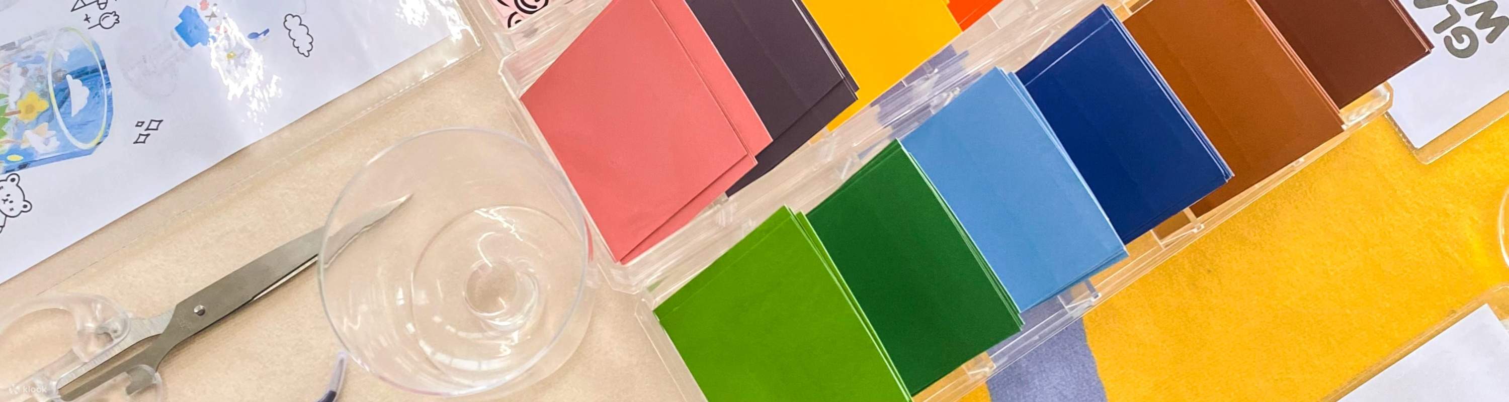 Glas-Abziehbilder-Workshop mit The Cozy Cabin