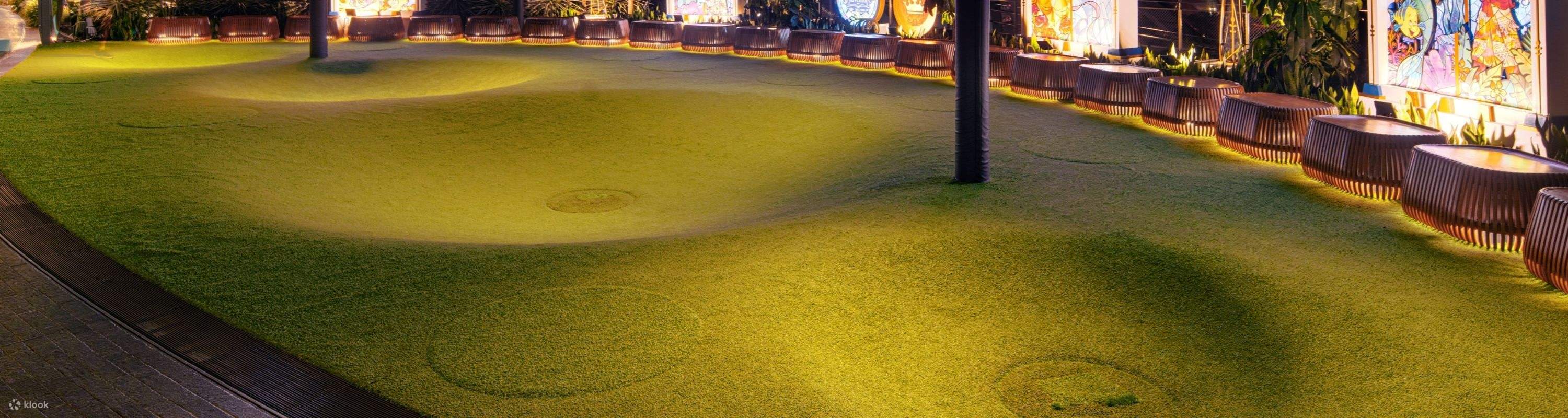 타운 스퀘어의 디즈니 공주들