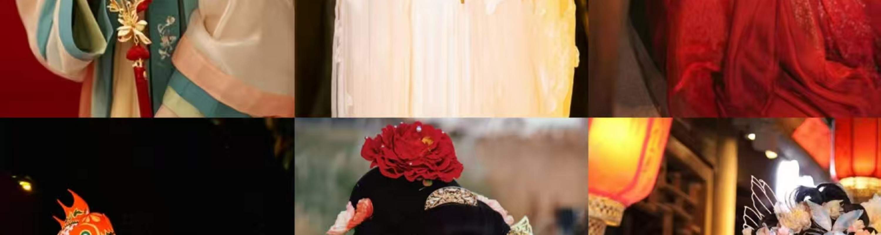 《龙门宴乐》宫廷华服换装体验，欢迎您身着古装入宴，共赴一场跨越千年的盛宴