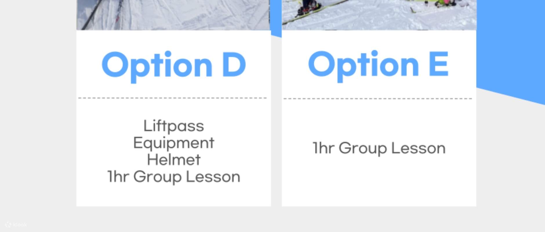 Vivaldi Park Pengajaran Ski & Snowboard dalam Bahasa Inggeris/Cina