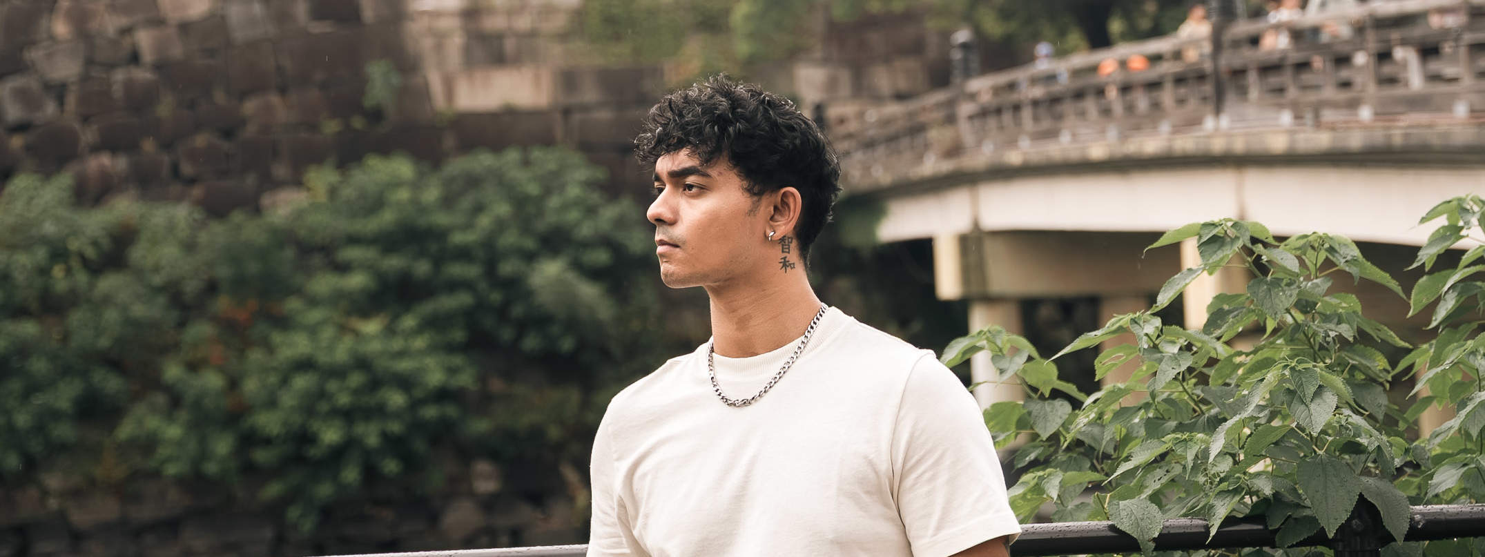 Portrait du château d'Osaka.