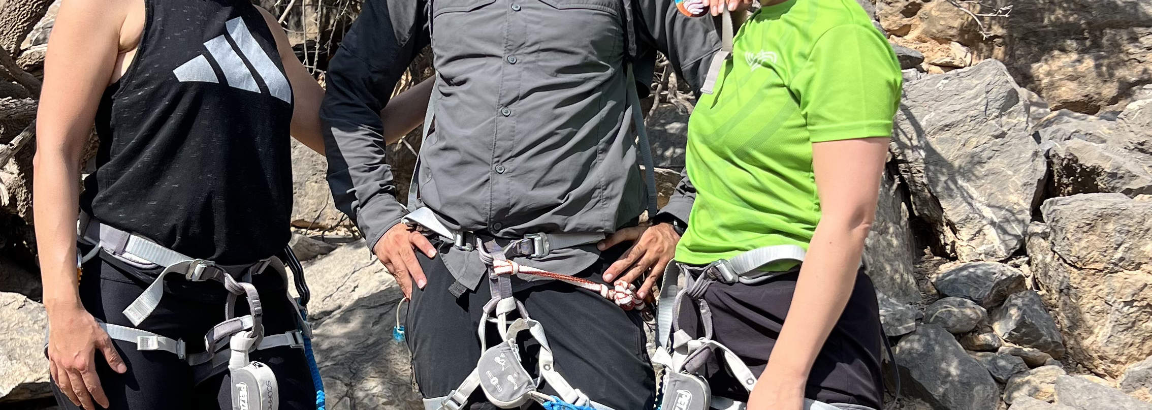 Titik akhir Via Ferrata