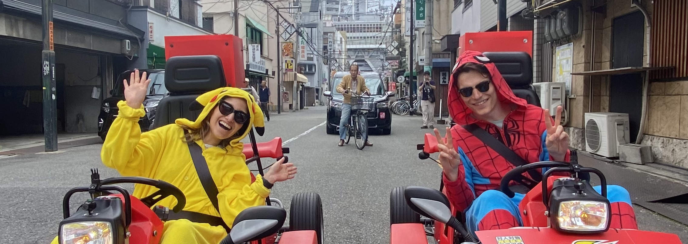 Street Go-Kart Experience di Osaka dengan Original Street Kart