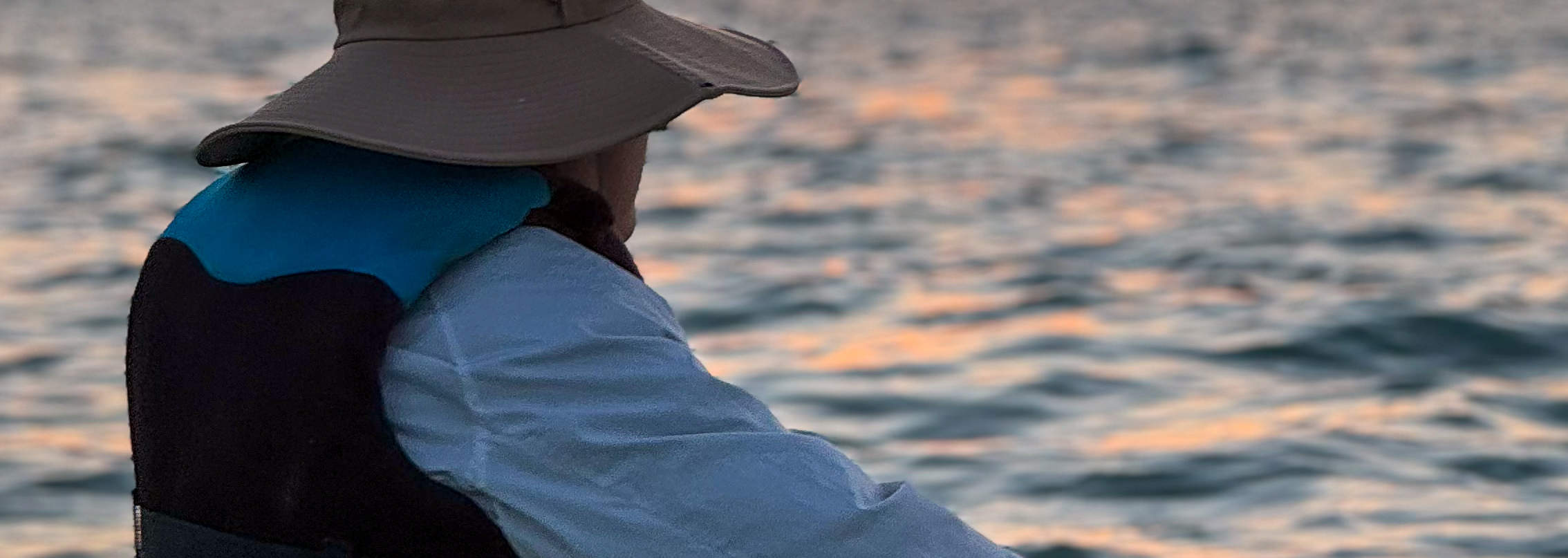 Solo-Sonnenuntergang