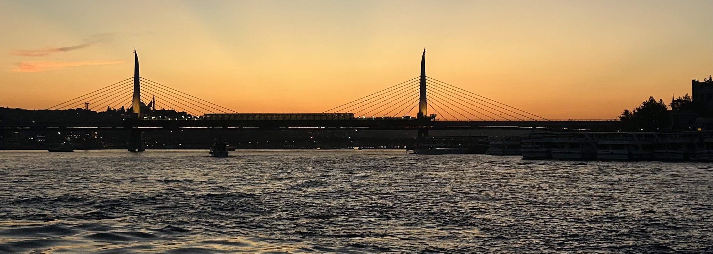 イスタンブール絶景サンセットクルーズ：アジア側探検付き3時間