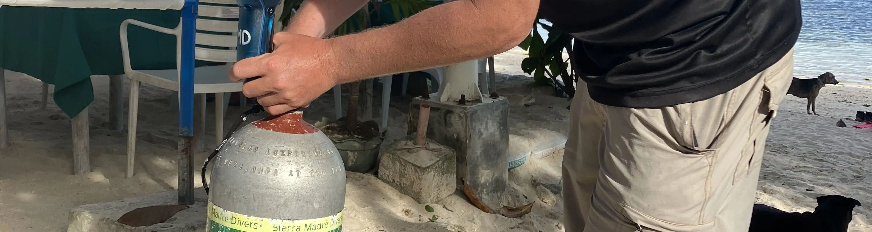 PADI 高氧空气潜水员