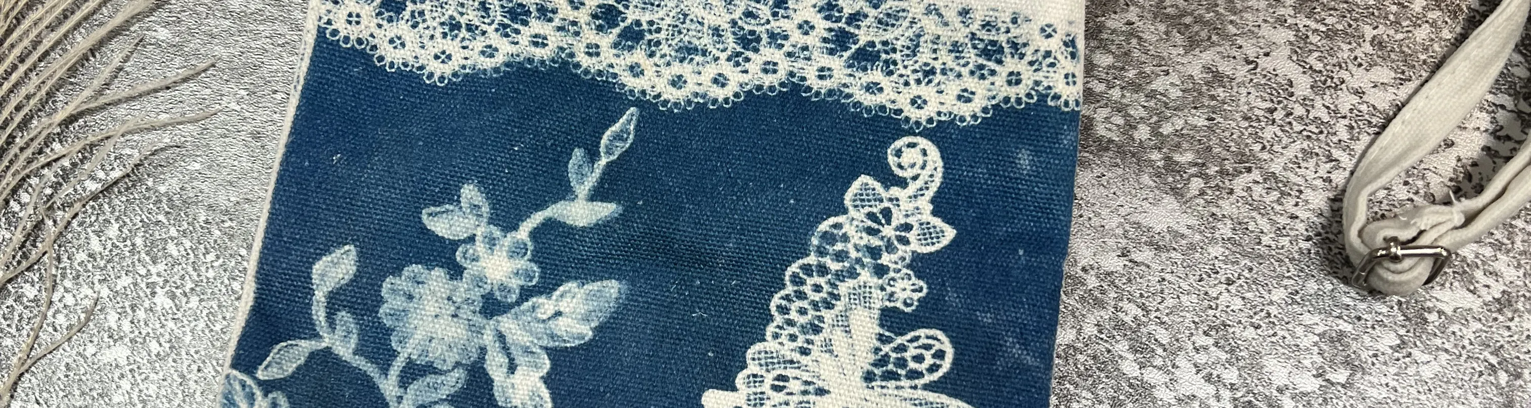 手作班房 - 蓝晒小斜揹包工作坊 Cyanotype Workshop｜铜锣湾