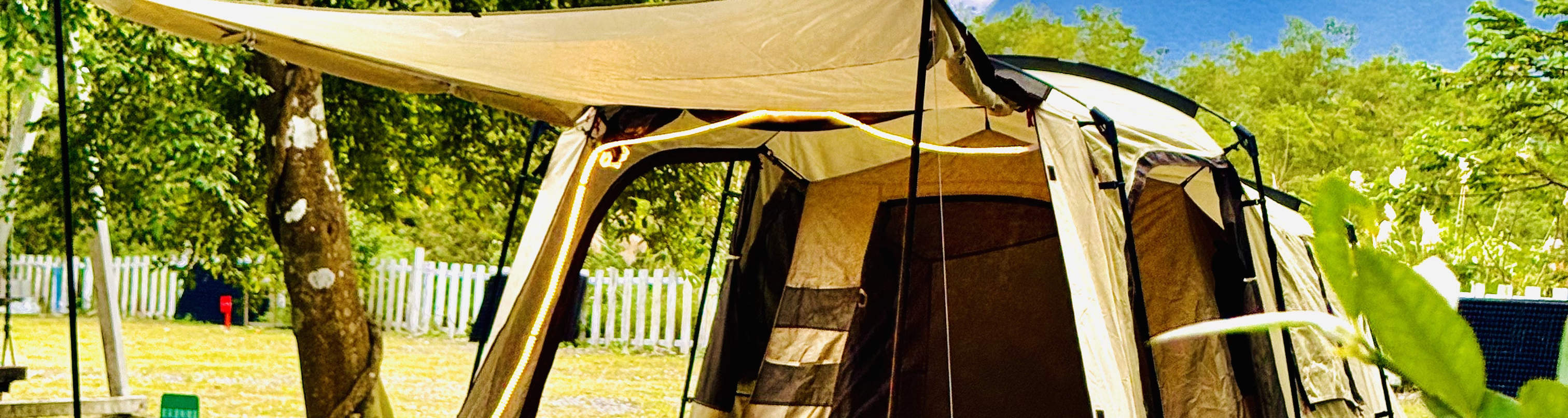 Yilan : Camping tout confort sans tente à Dongao