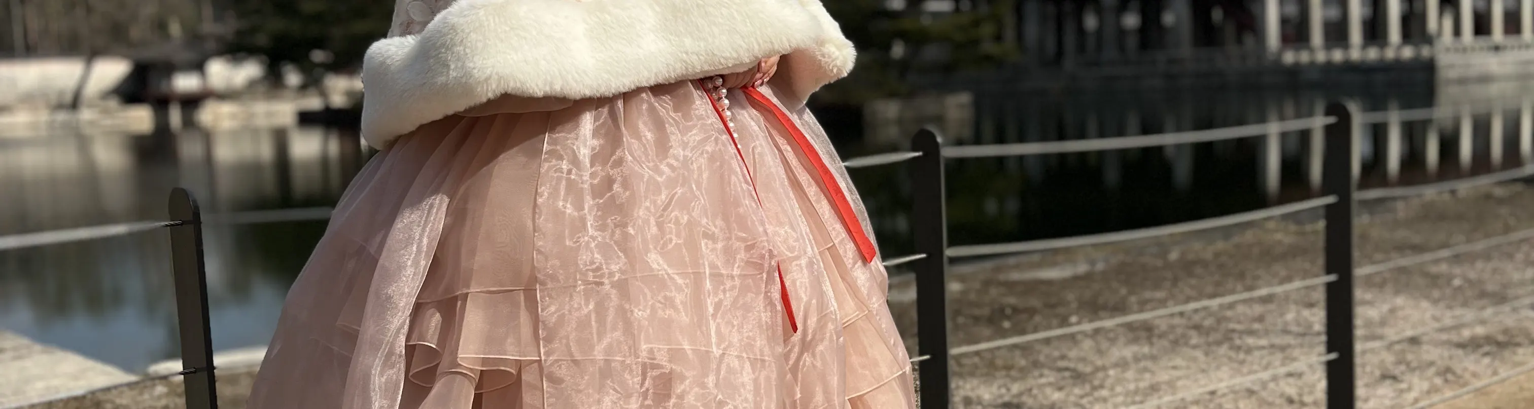 女用韩服裙租赁