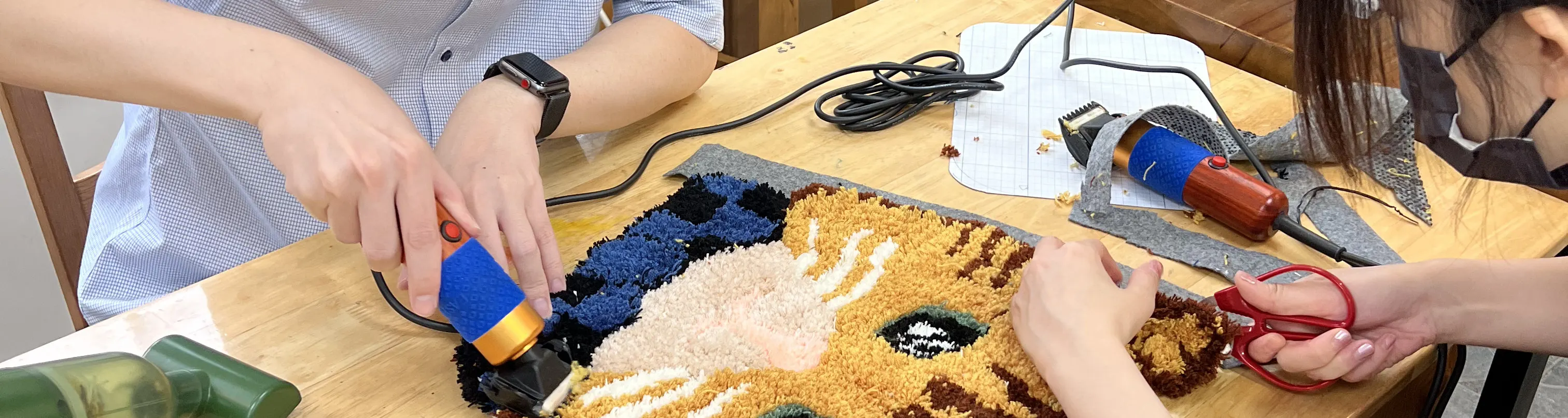 手作班房 - 人气簇绒地毡工作坊 Tufting Workshop｜铜锣湾