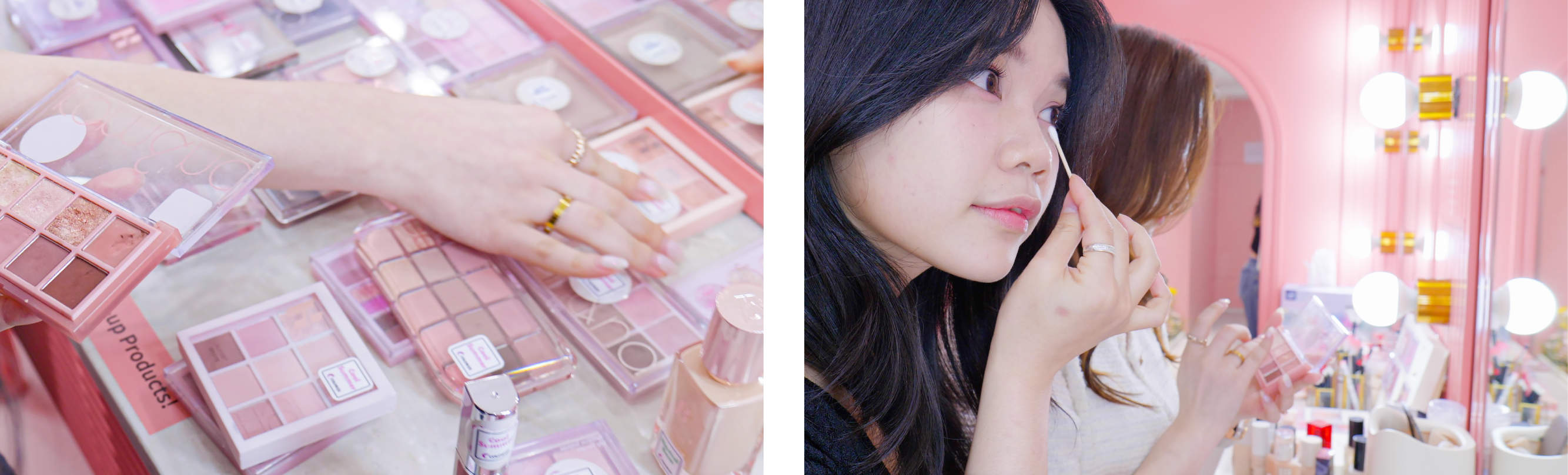 Análisis de color personal y maquillaje Colorize en Myeongdong, Seúl