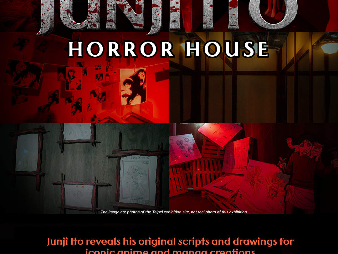 Junji Ito Thrills Bangkok with Horror House This October