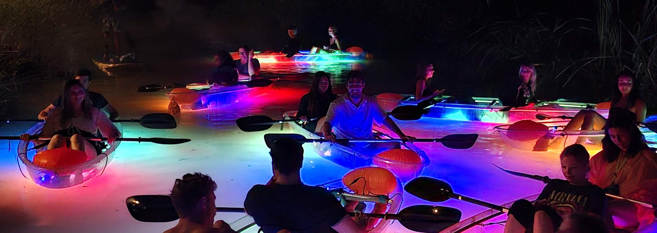 Night Glow Kayak Tour in Split - Klook