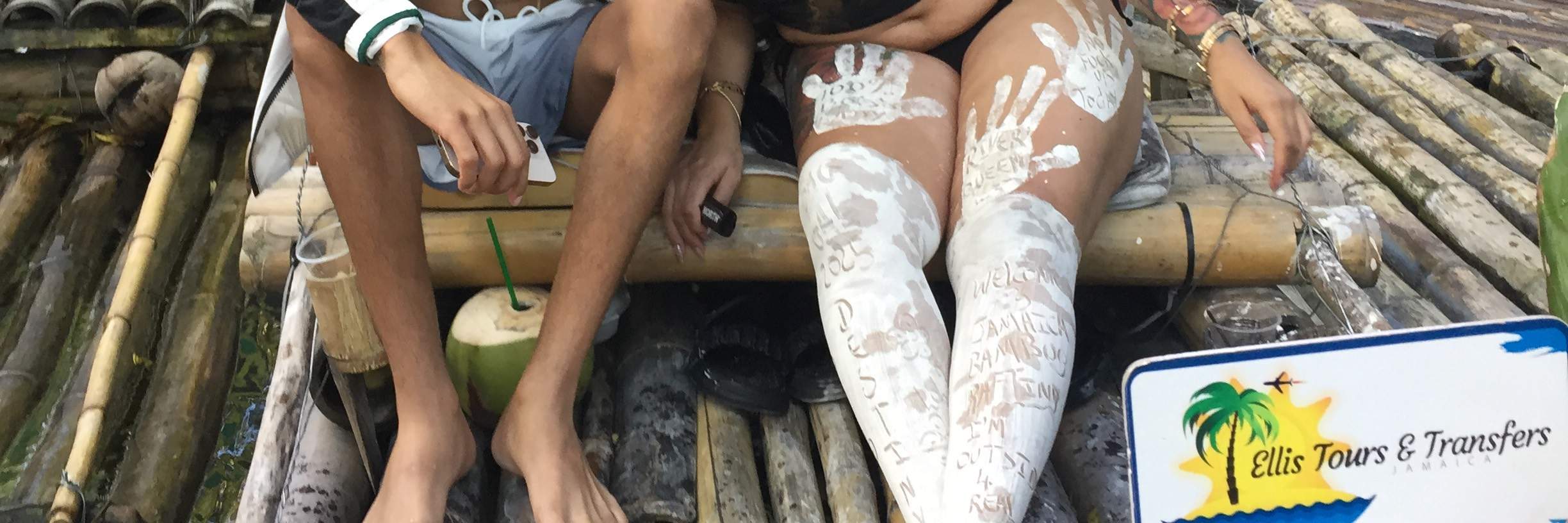 El Rio Lete Descida do Rio Lete em Jangadas de Bambu / Massagem com Calcário ...