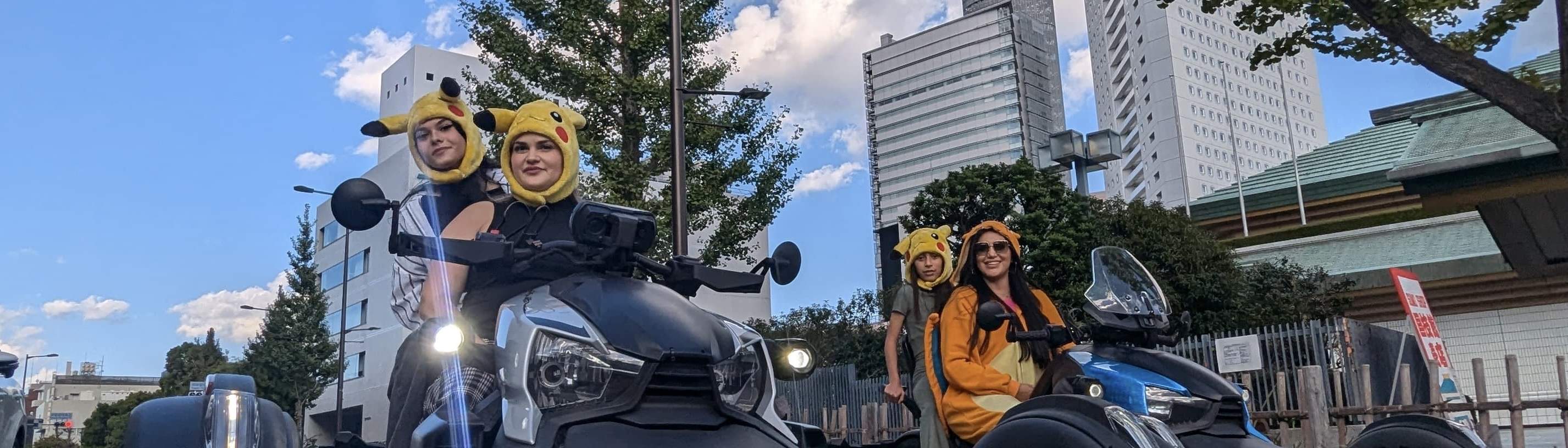 Pengalaman Can-Am On-Road di Asakusa