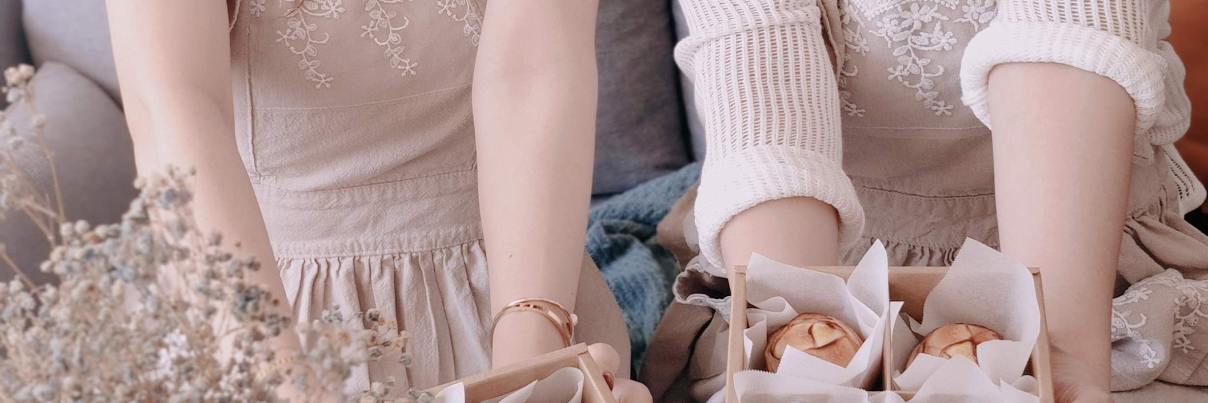 Pastri Telur Masin Epal Mawar