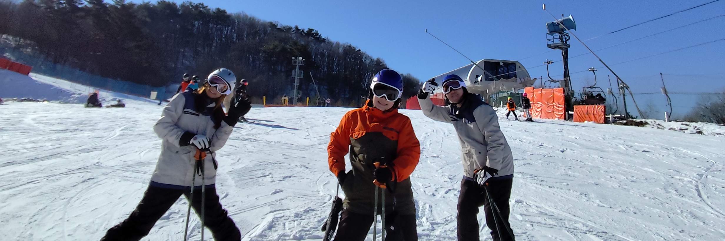 龍平滑雪場專業教練滑雪 & 單板滑雪私人課程