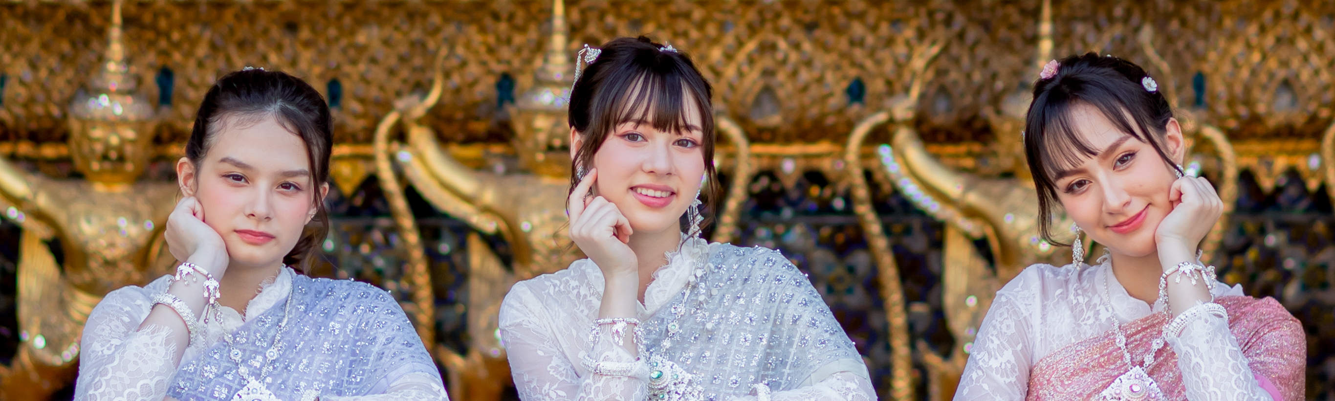 曼谷 Charis Thai Studio 泰服租借體驗