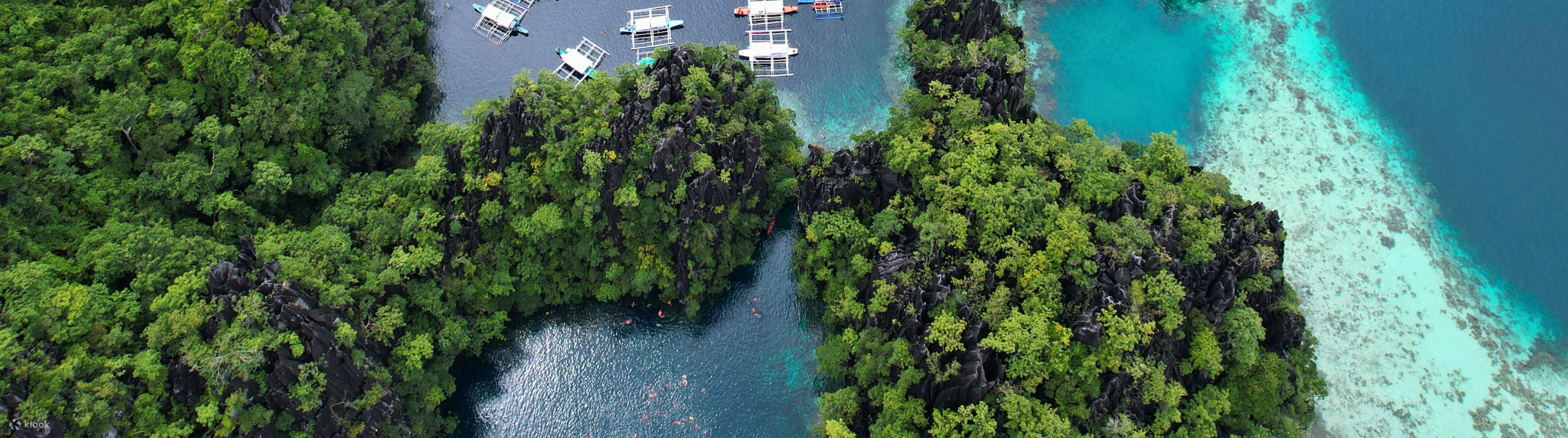 Tour B Tham Quan Coron