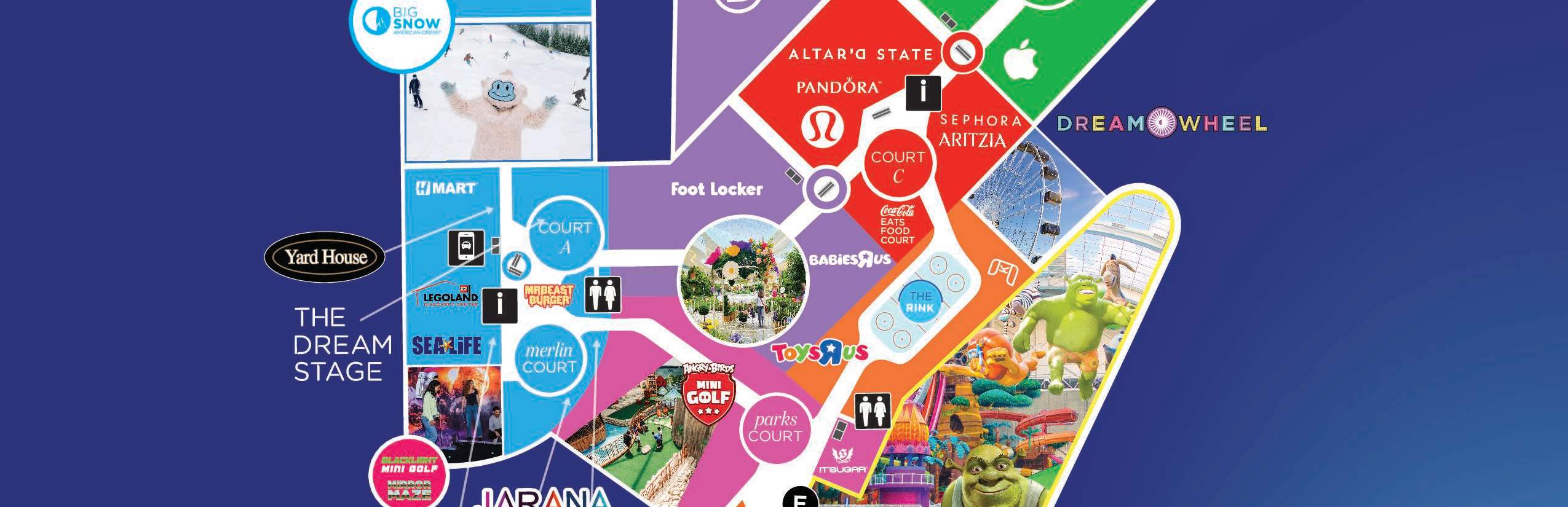 Discover your way around the American Dream with the comprehensive and easy-to-use directory