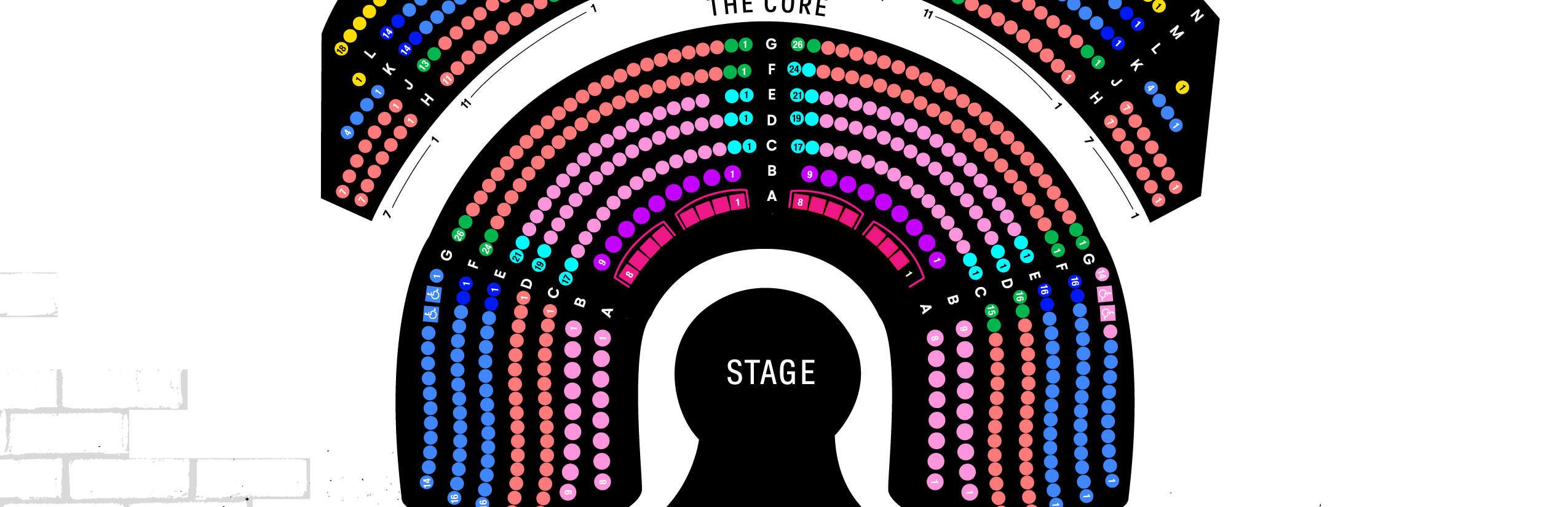carta tempat duduk 2025