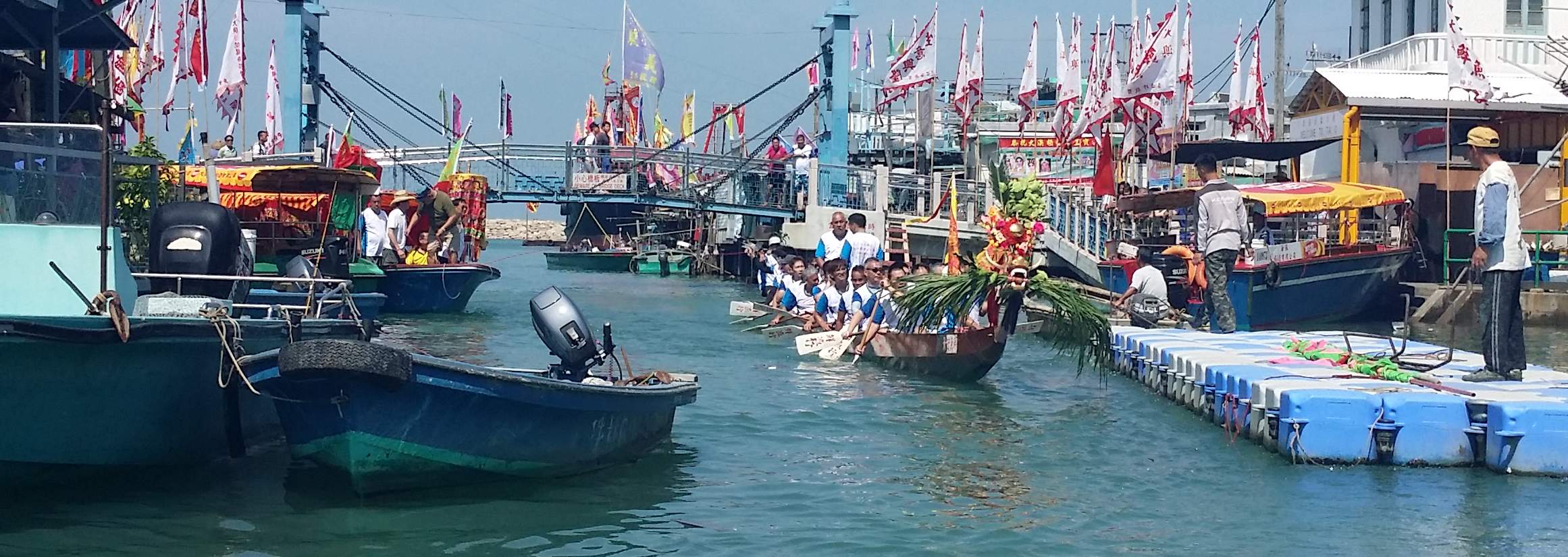 Tiket bot bersiar-siar Tai O