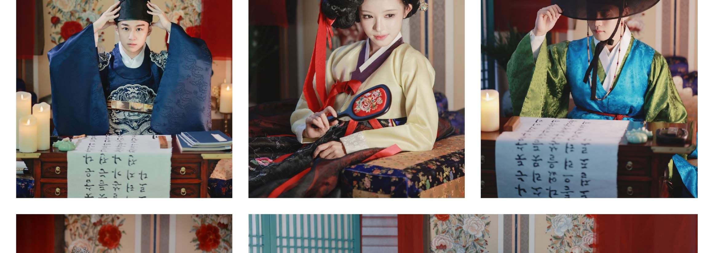 Yirenbang (Hanbok Gaya Drama Korea) Pengalaman Hanbok Gyeongbokgung