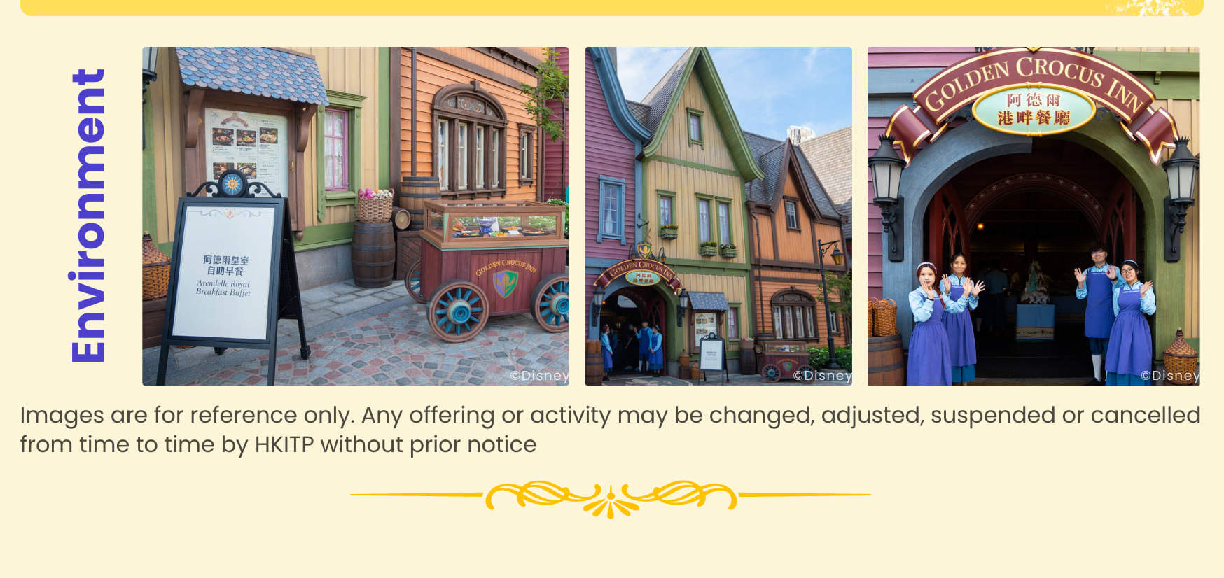 Entrada al Parque Disneyland de Hong Kong