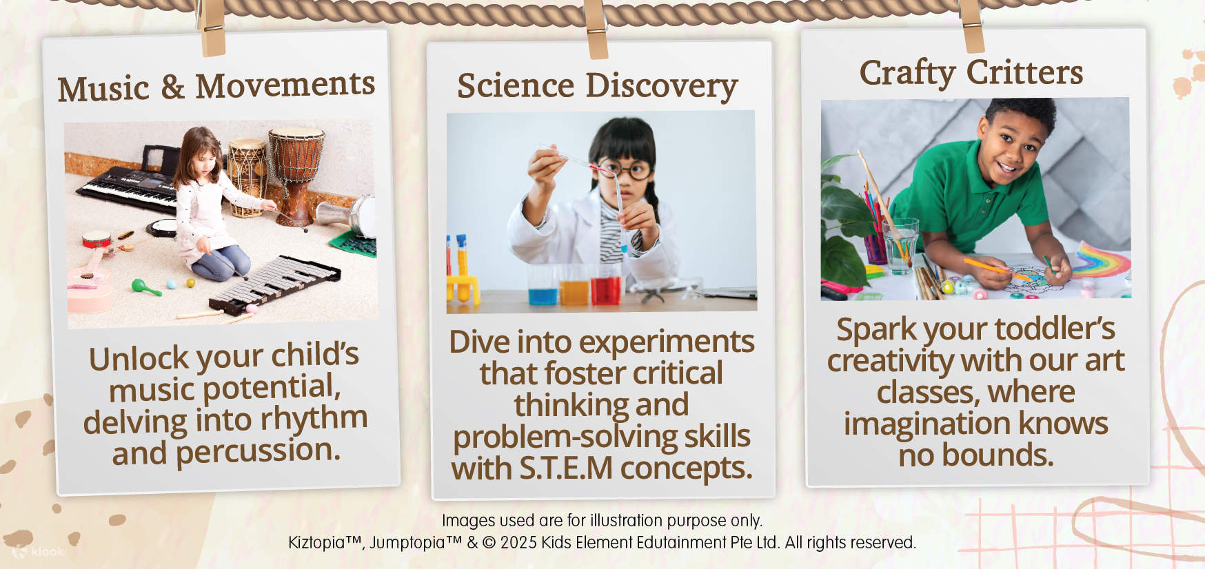 บัตรเข้าคิซโทเปียเพรสทีจ (Kiztopia Prestige) ในสิงคโปร์ (ริเวอร์แวลลีย์)