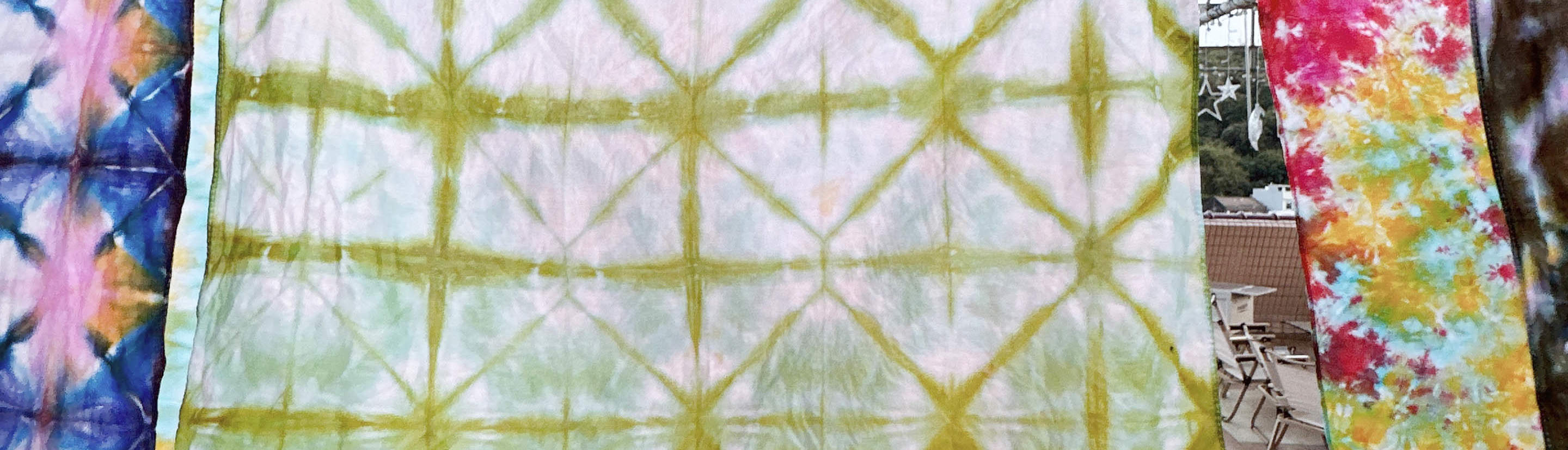 IRREGULart - Taller creativo de tie-dye