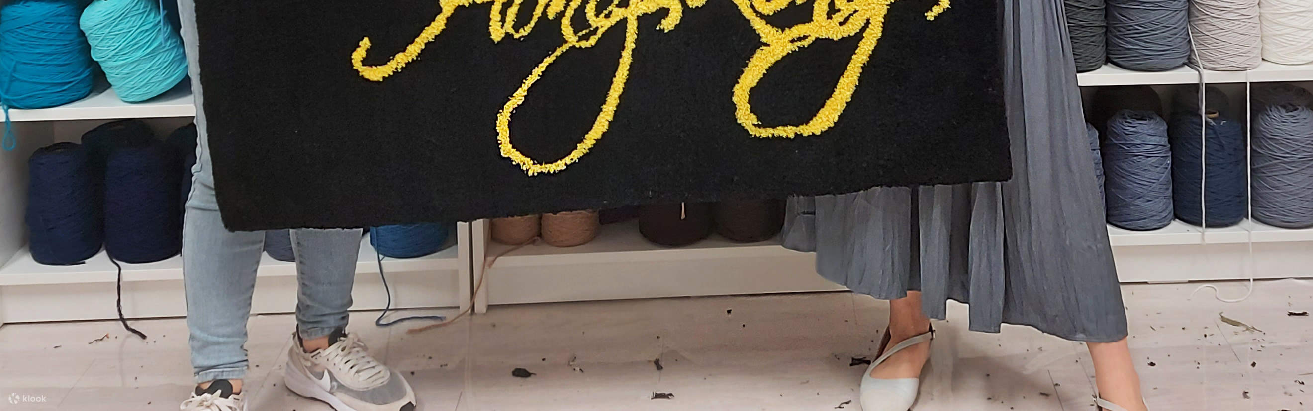 [ซื้อ 1 แถม 1] TUFTING WORKSHOP - GET TOGETHER WORKSHOP @ KWUN TONG