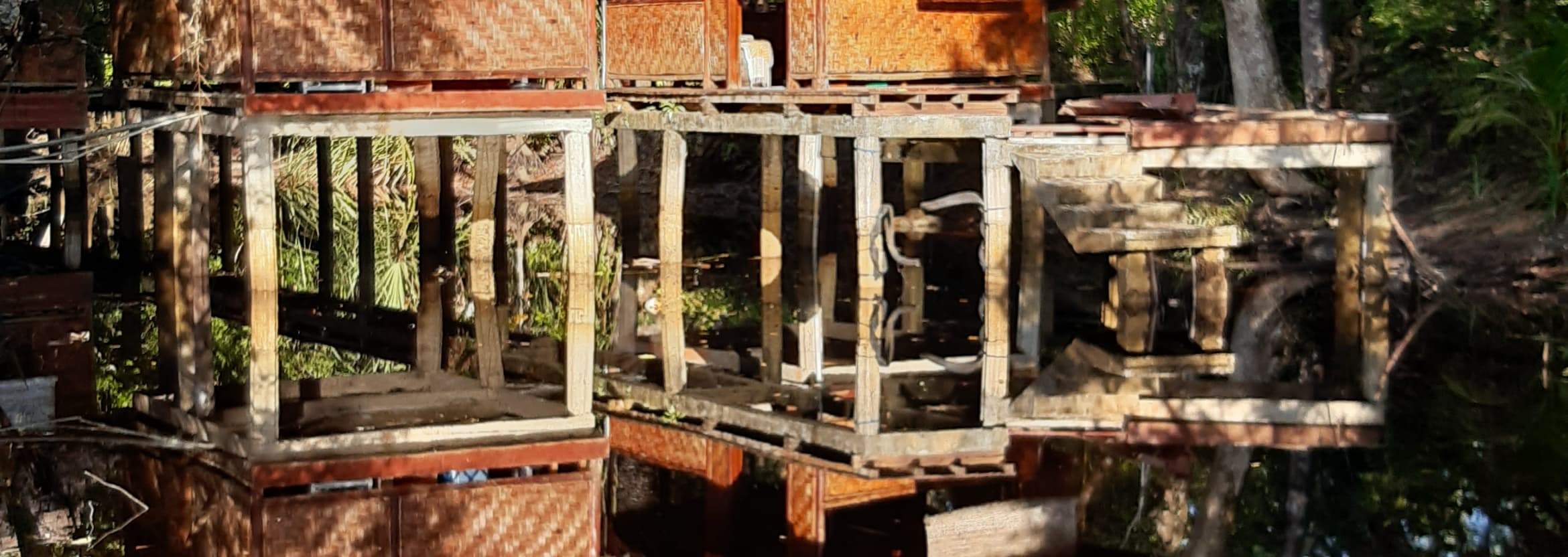 Pengaturan Spa Unik di Atas Panggung di Bintan