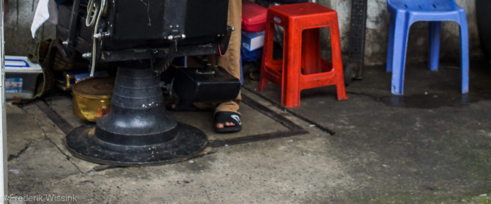 ストリート写真撮影（ホーチミン）